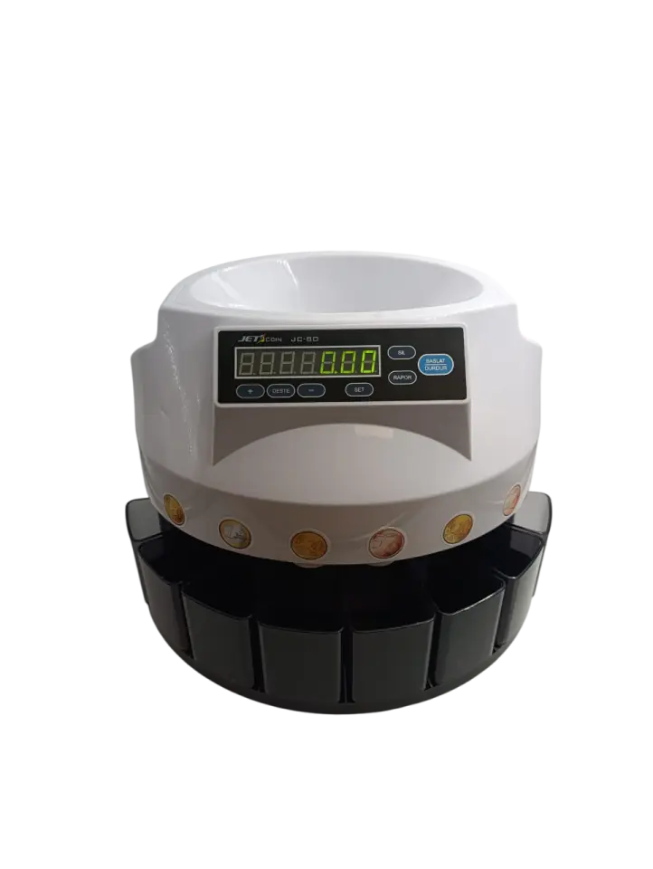 Madeni Para Sayma Makinesi ile Gün Sonu Süresini Kısaltmak