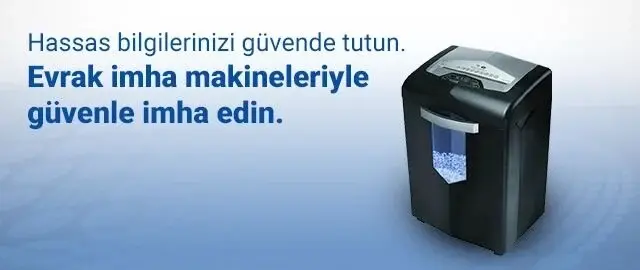 Kağıt Kırpma Makinesi ile Standart Belge Hazırlama