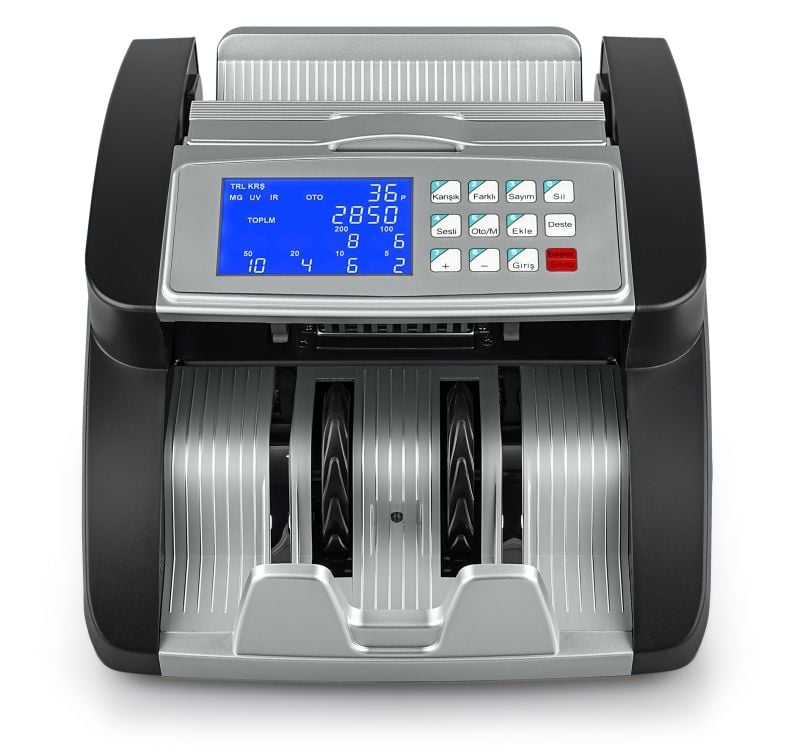 Accucon V2 Ekonomik Karışık Para Sayma Makinesi