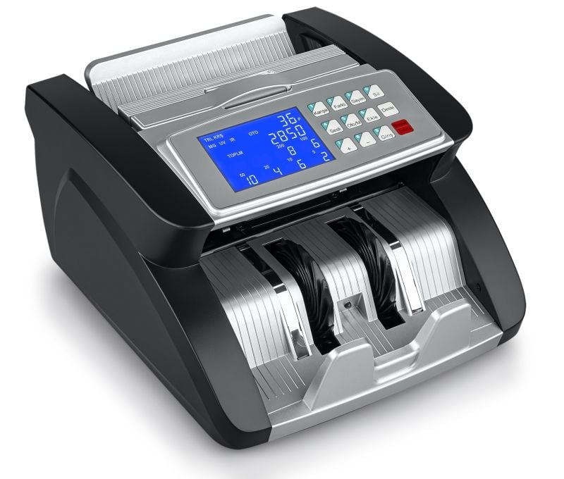 Accucon V2 <br /> ماكينة عد النقود المختلطة الاقتصادية