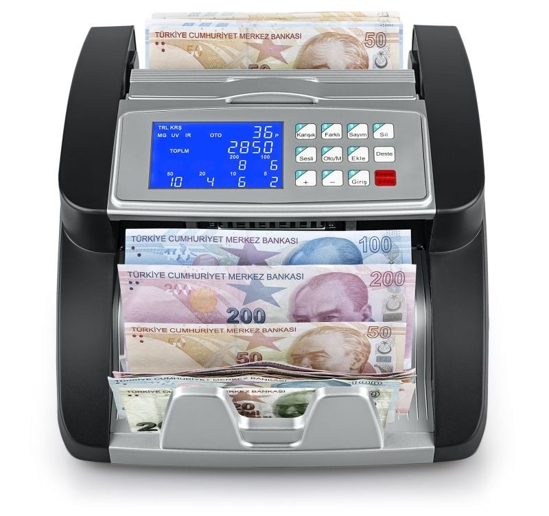 Accucon V2 Ekonomik Karışık Para Sayma Makinesi