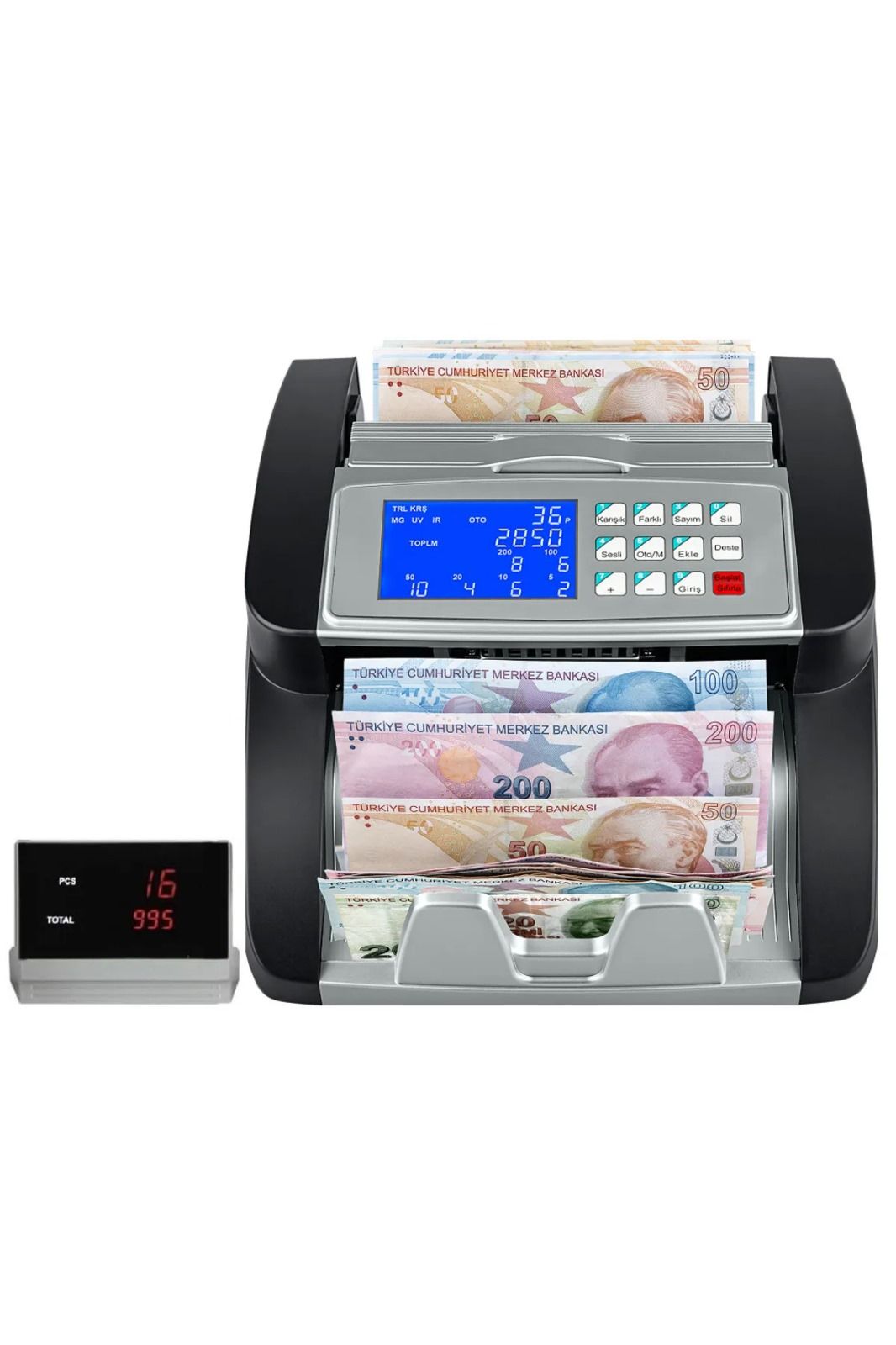 Accucon V2 <br /> Ekonomik Karışık para sayma makinesi
