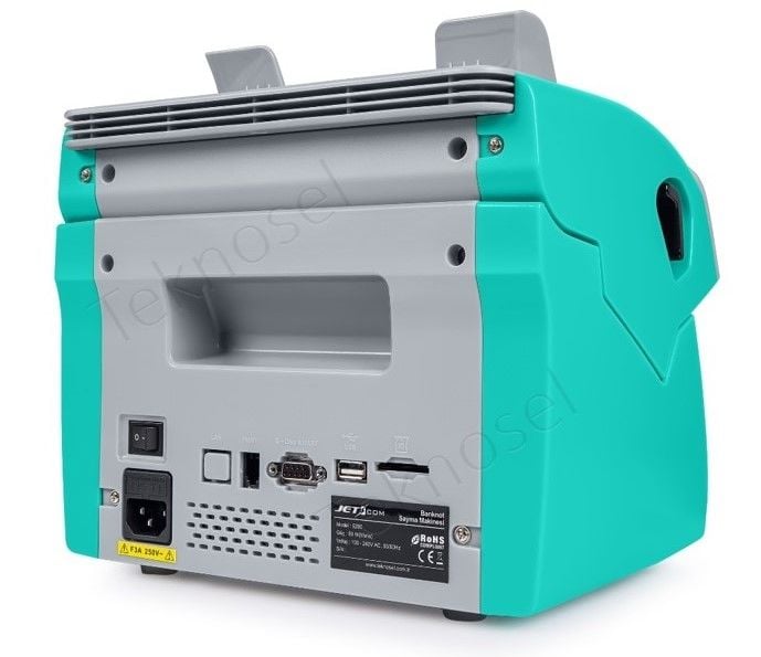 Jetcom 5200 <br /> Karışık Para Sayma Makinesi