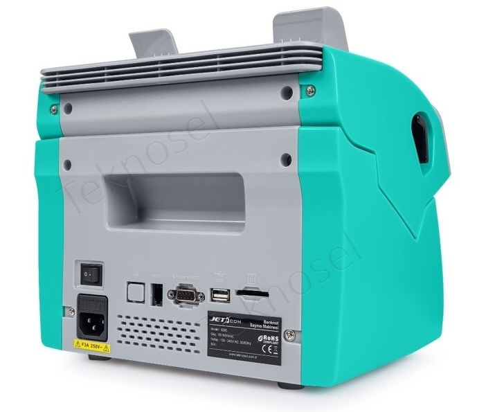 Jetcom 5200 Karışık Para Sayma Makinesi