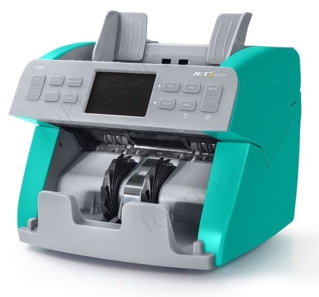 Jetcom 5200 <br /> Karışık Para Sayma Makinesi