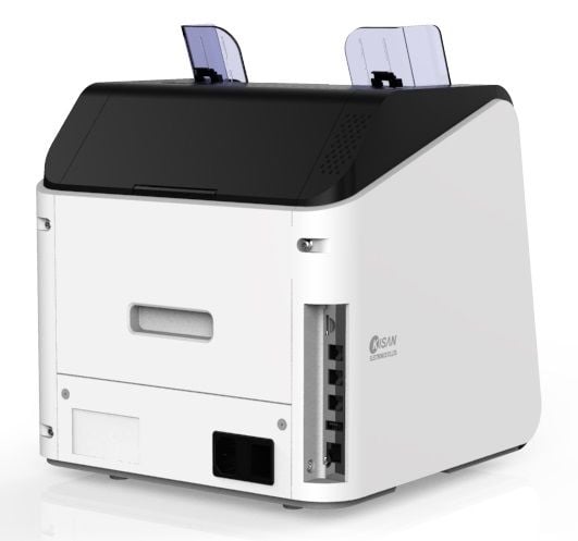 Kisan K2 <br /> Machine à compter l'argent à deux étages TL,USD,EUR,GBP