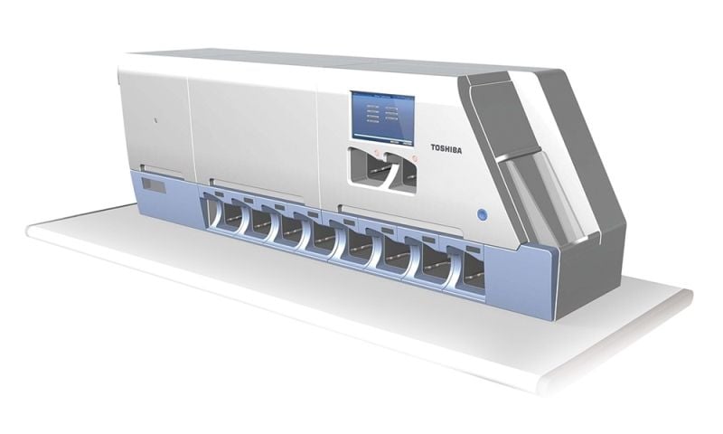 Toshiba IBS-1000 Performanslı Para Sayma Makinesi