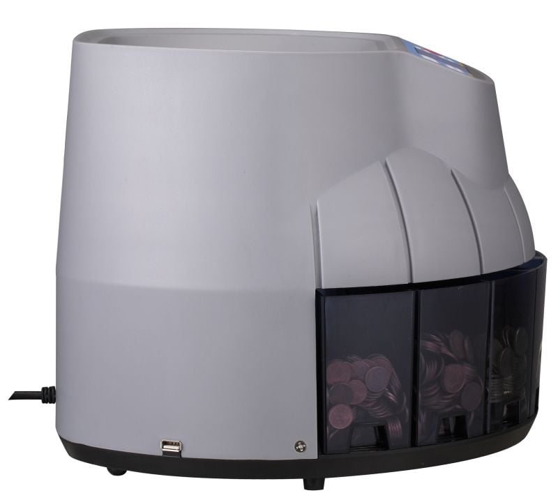 Jetcoin JC-90 Madeni Para Sayma Makinesi