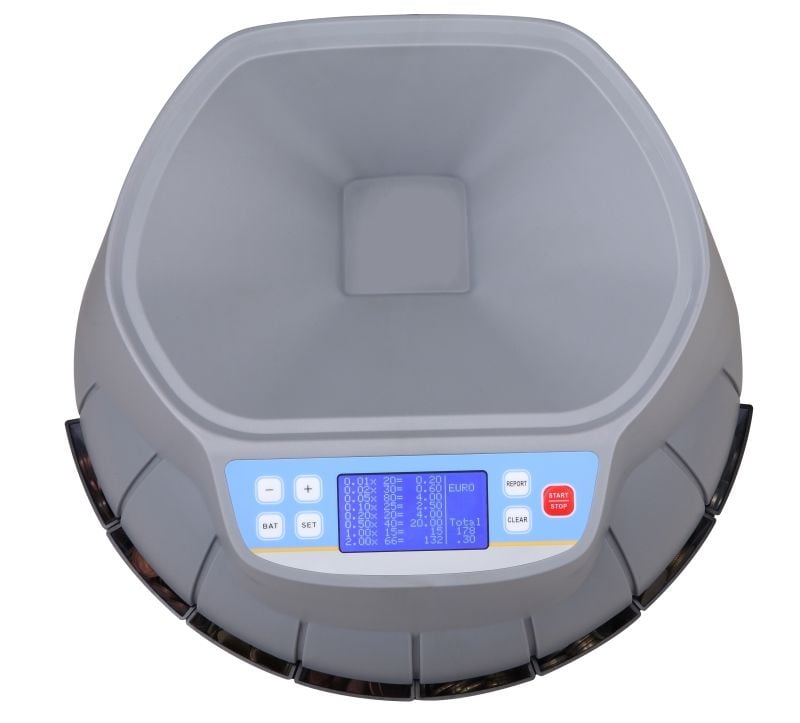 Jetcoin JC-90 <br /> Madeni Para Sayma Makinesi