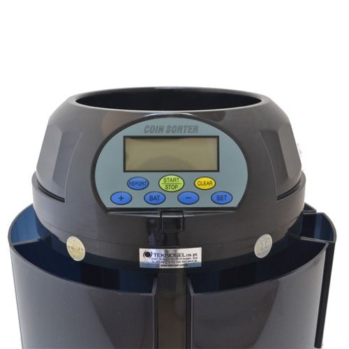 Jetcoin JC 100 Madeni Para Sayma Makinesi