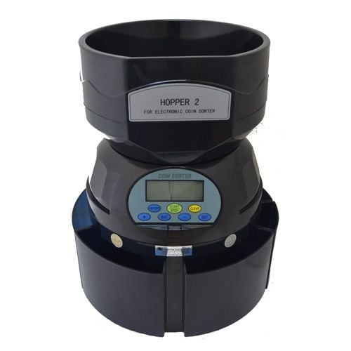 Jetcoin JC 100 Madeni Para Sayma Makinesi