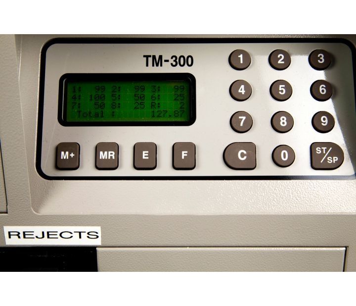 Jetcoin TM-300 Madeni Para Sayma Makinesi