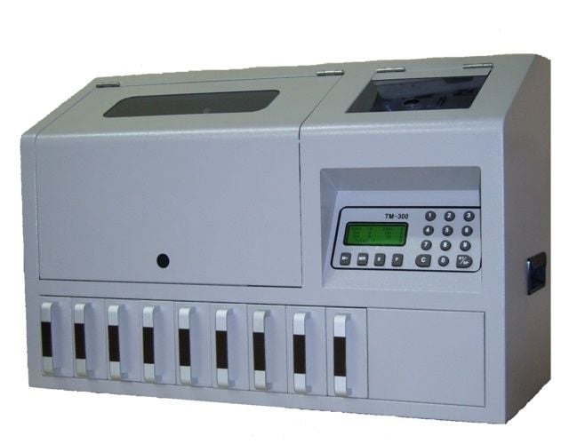 Jetcoin TM-300 Madeni Para Sayma Makinesi