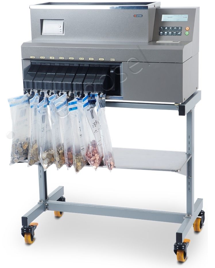 Cashmax CMX 40 Madeni Para Sayma Makinesi
