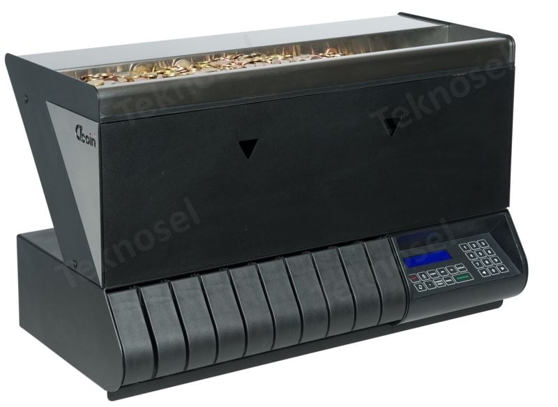 CTCoin Zebra 309 Madeni Para Sayma Makinesi