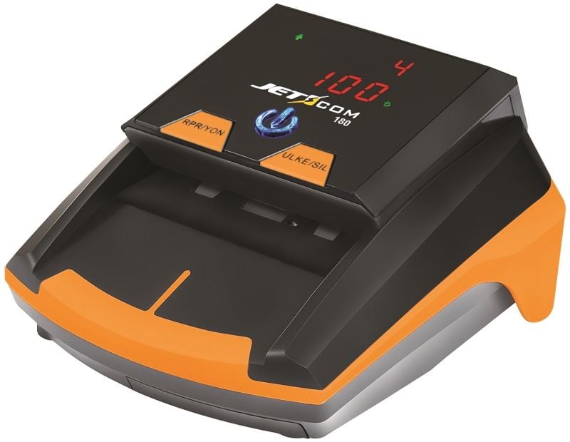 Jetcom 180 <br /> Sahte Para Dedektörü