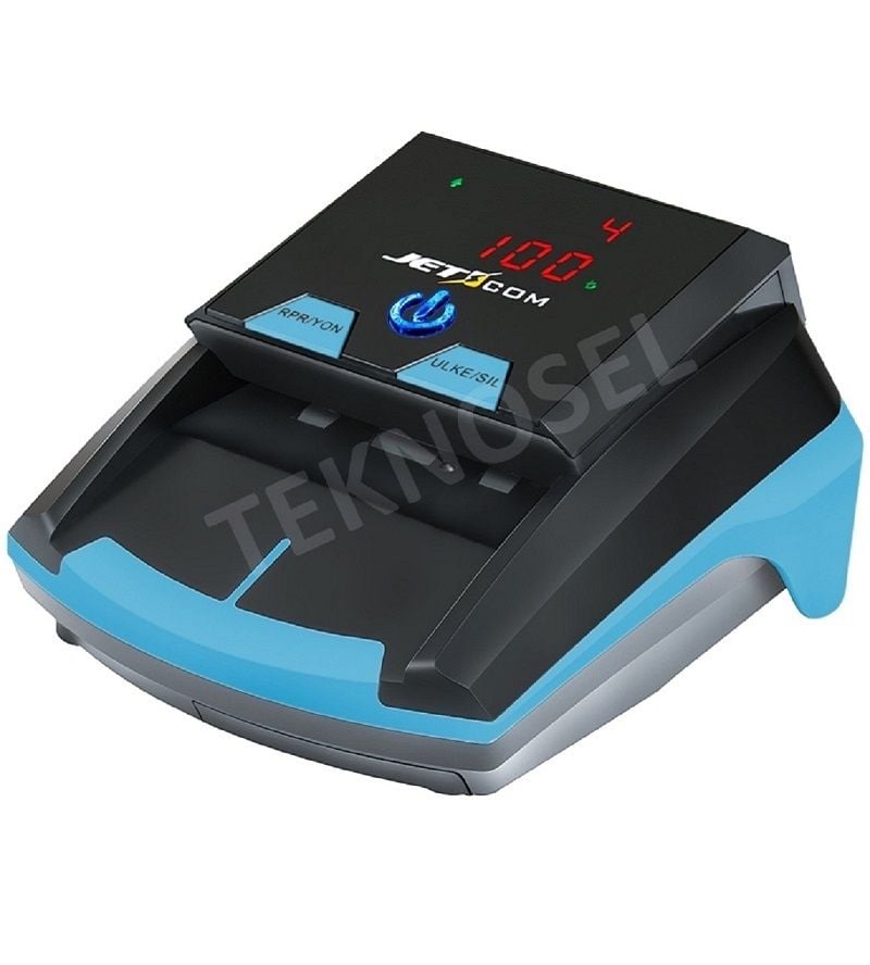 Jetcom 200S Sahte Para Dedektörü