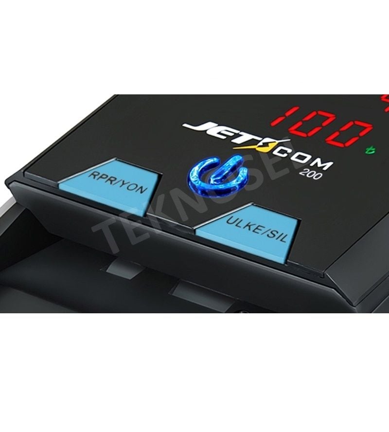 Jetcom 200S Sahte Para Dedektörü