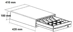 Jetcom DL-520 Para Çekmecesi