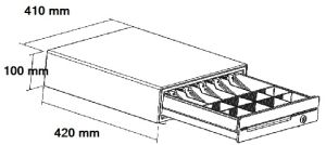 Jetcom DL-520 Para Çekmecesi