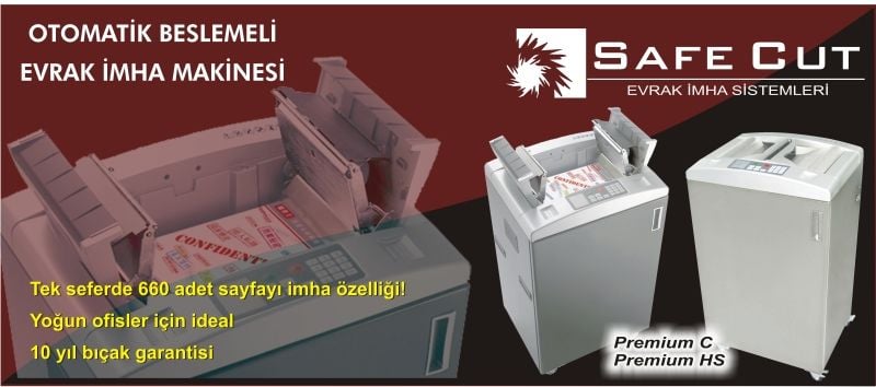 Safecut Premium HS <br /> Document Shredder
