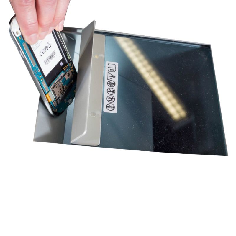İntimus FlashEX Hard Disk İmha Makinesi