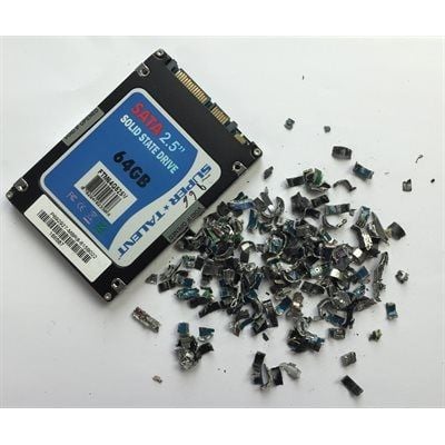 İntimus FlashEX Hard Disk İmha Makinesi