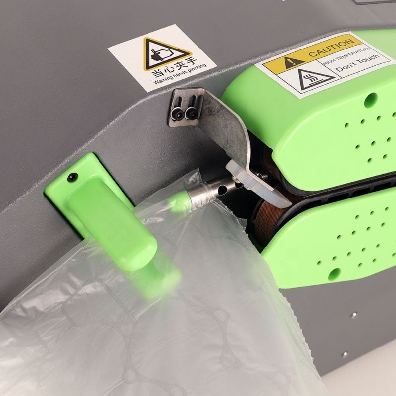 Accucon AC1500 <br /> Профессиональная машина для производства подушек безопасности и защитной упаковки