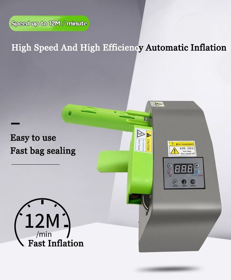 Accucon AC1500 Profesyonel Hava Yastığı / Koruyucu Ambalaj Makinesi ( 2 MM METAL GÖVDE )