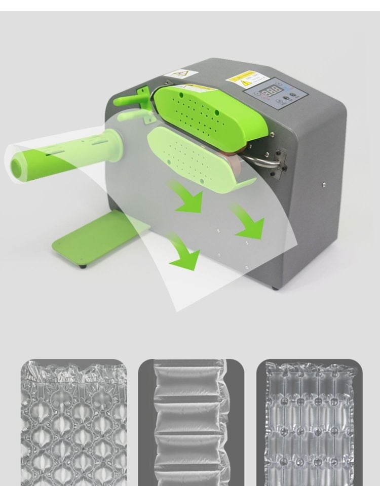 Accucon AC1500 Profesyonel Hava Yastığı / Koruyucu Ambalaj Makinesi ( 2 MM METAL GÖVDE )