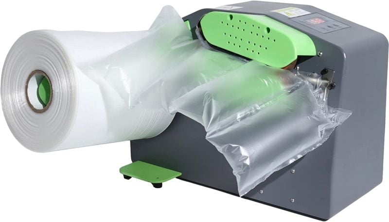Accucon AC1500 Profesyonel Hava Yastığı / Koruyucu Ambalaj Makinesi ( 2 MM METAL GÖVDE )