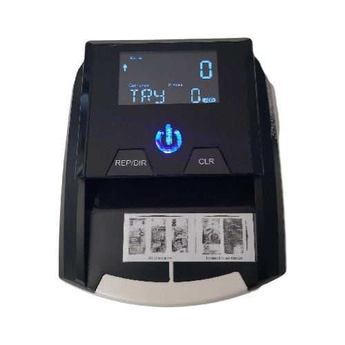 Double Power 2258 Sahte Para kontrol Makinesi - Tl / Euro