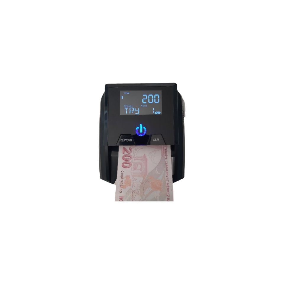 Double Power 2258 Sahte Para kontrol Makinesi - Tl / Euro