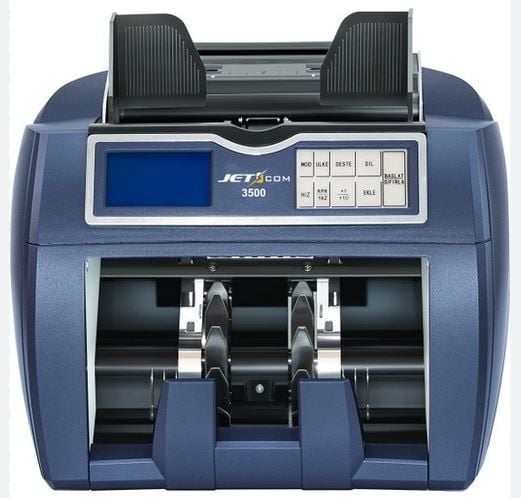 Yenilenmiş (2.El) Jetcom 3500 Kağıt Para Sayma Makinesi