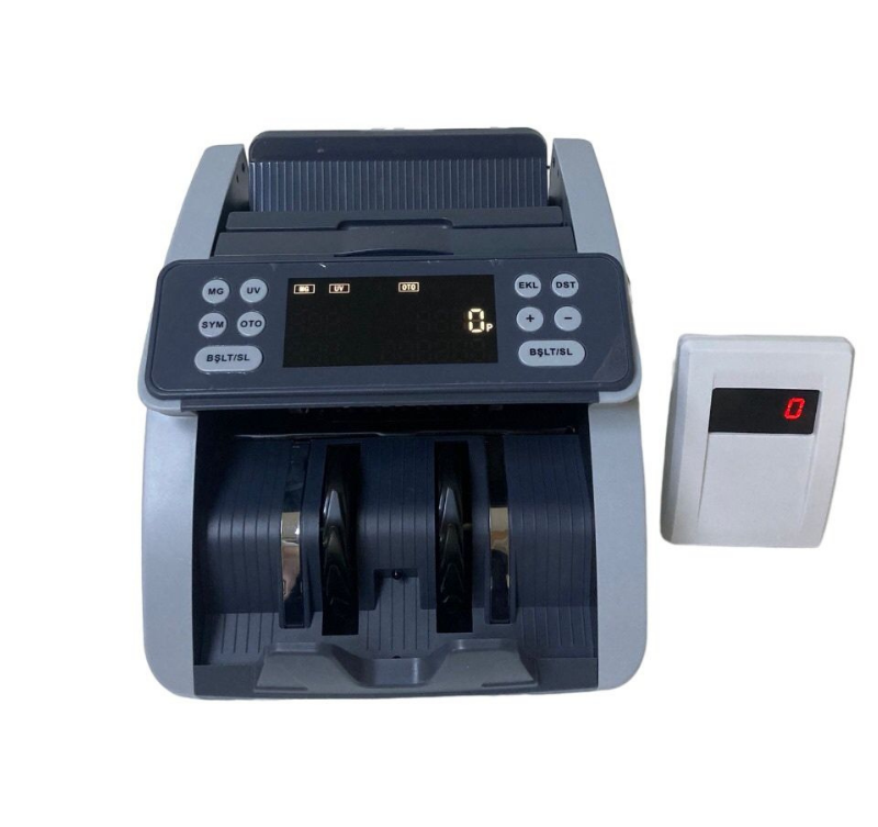 Accucon V1 Ekonomik Para Sayma Makinesi (sahte tespitli - karışık sayım yapmaz)