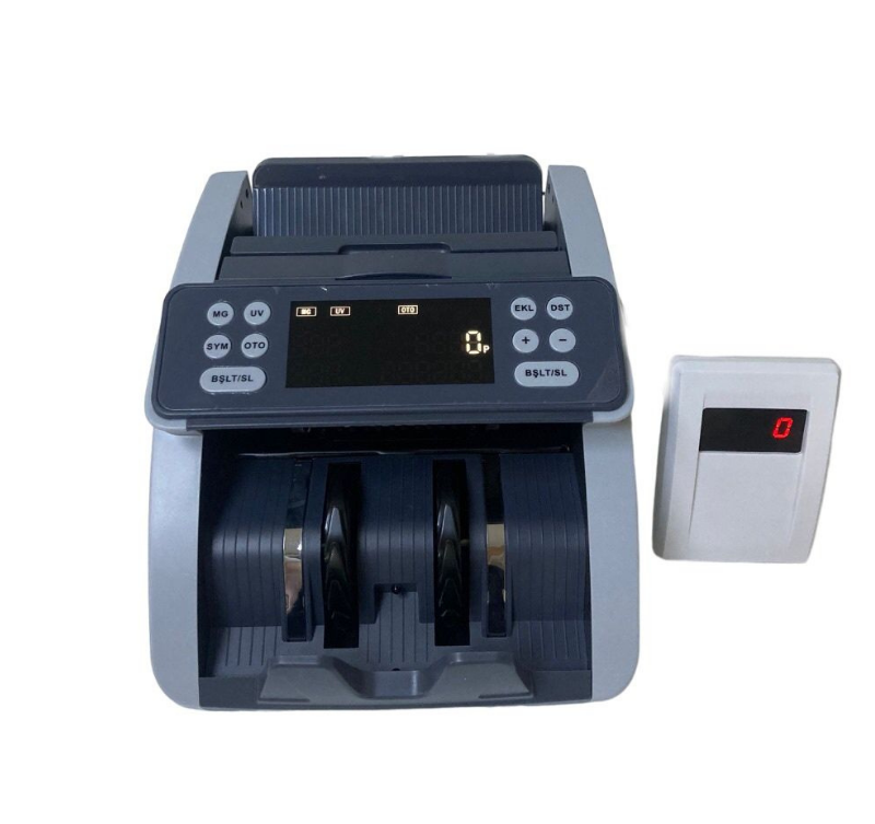 Accucon V1 Ekonomik Para Sayma Makinesi (sahte tespitli - karışık sayım yapmaz)
