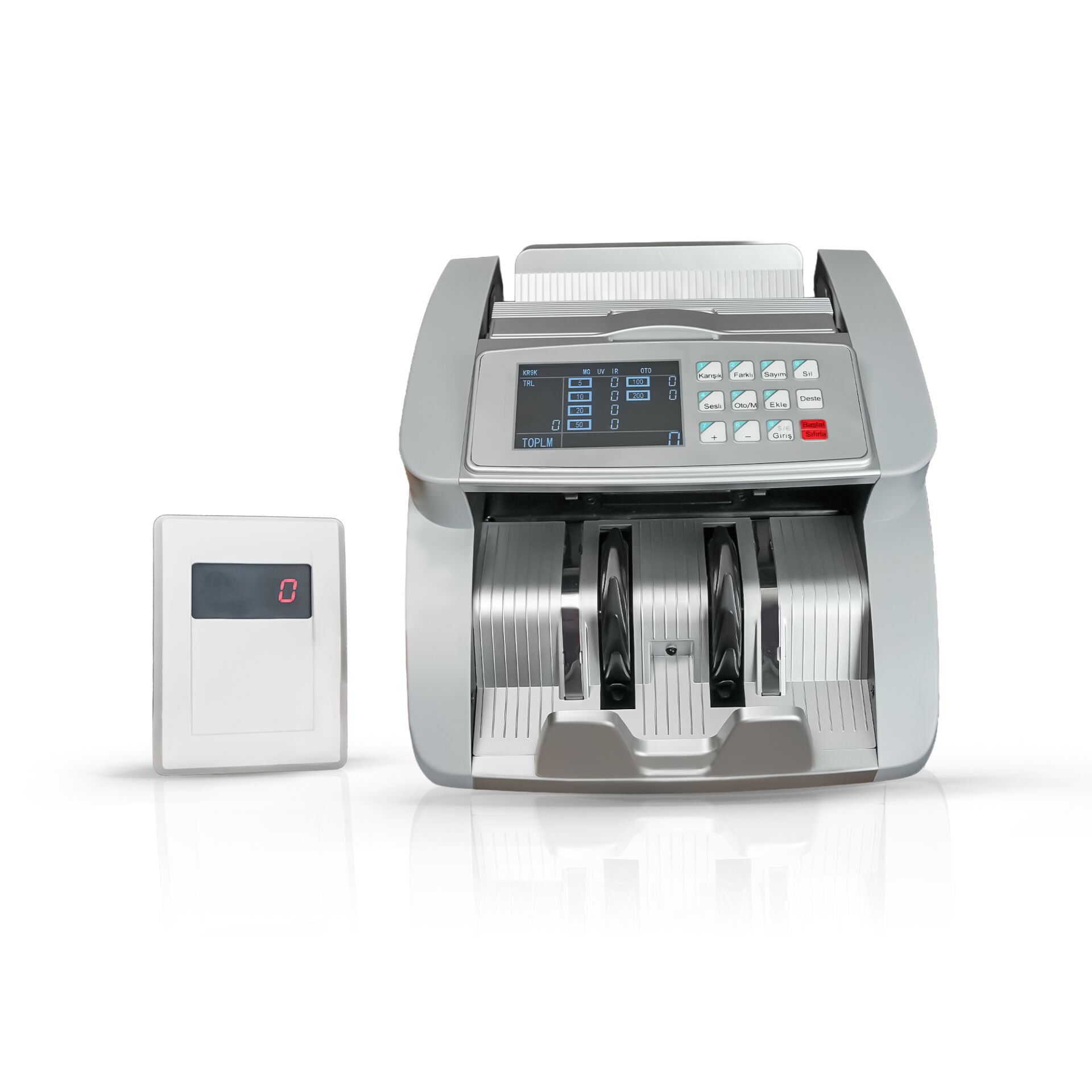 Accucon F2 Ekonomik Karışık Para Sayma Makinesi