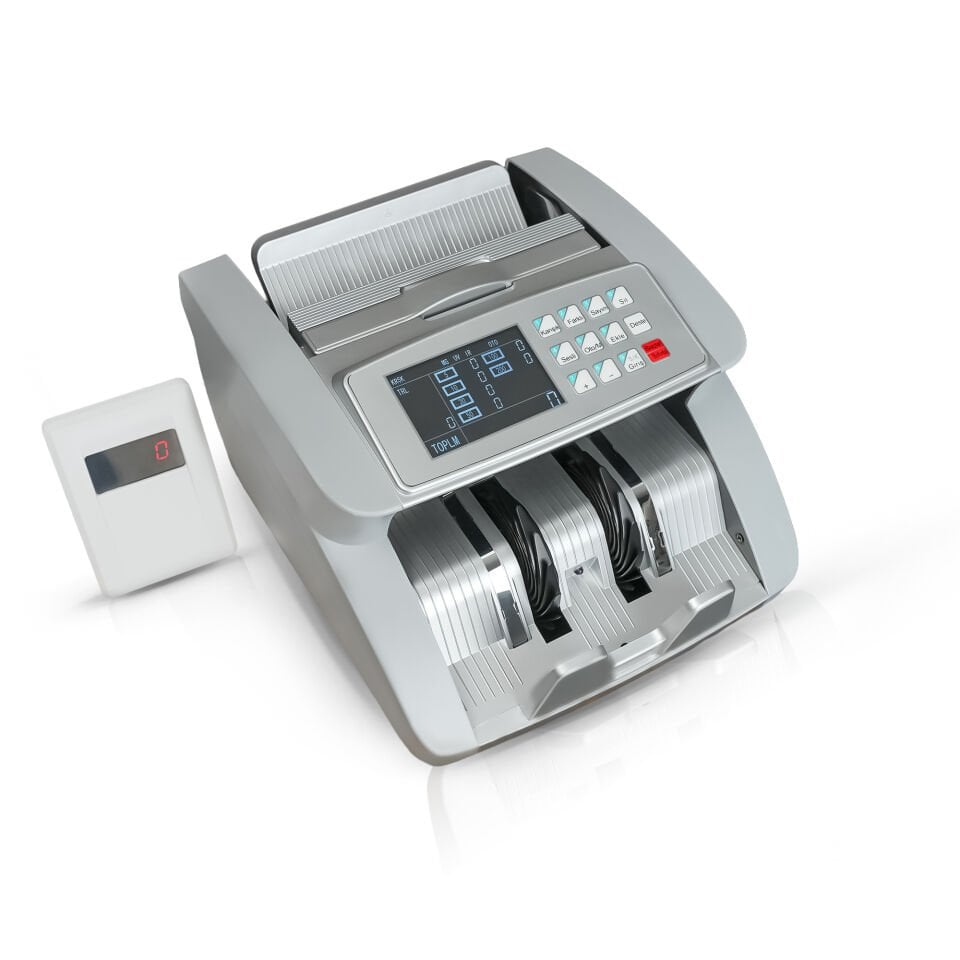 Accucon F2 Ekonomik Karışık Para Sayma Makinesi