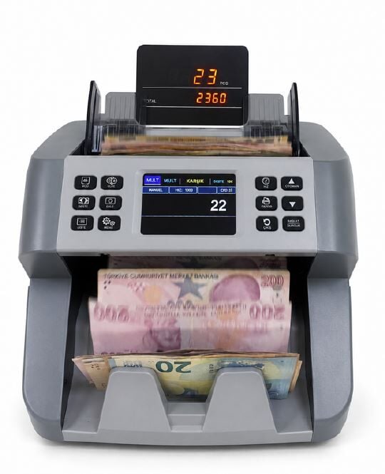 Jetcom 5300 Karışık Para Sayma Makinesi